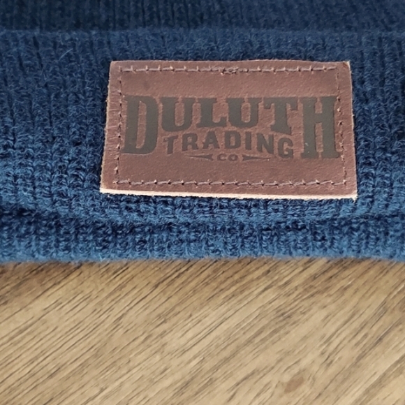 Tougher Guy Wool Knit Stocking Cap- DULUTH TRADING CO - Picture 2 of 6